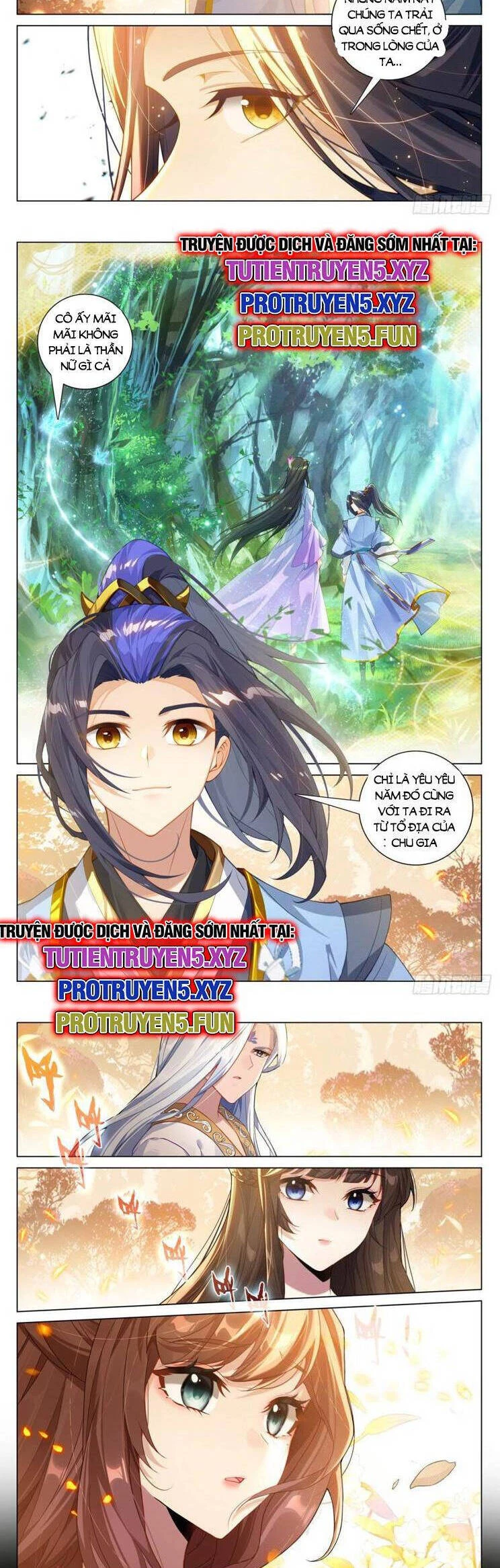 Nguyên Tôn Chapter 836 - Trang 4