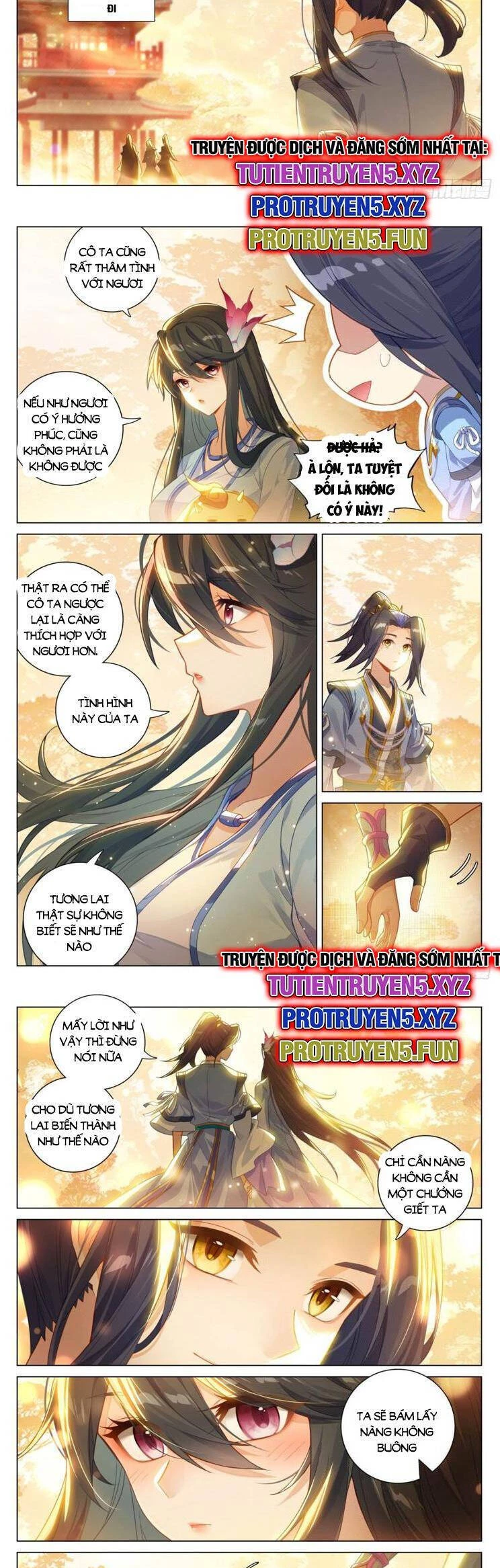 Nguyên Tôn Chapter 836 - Trang 4