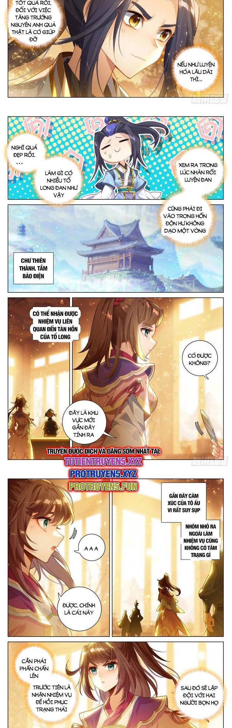 Nguyên Tôn Chapter 838 - Trang 4