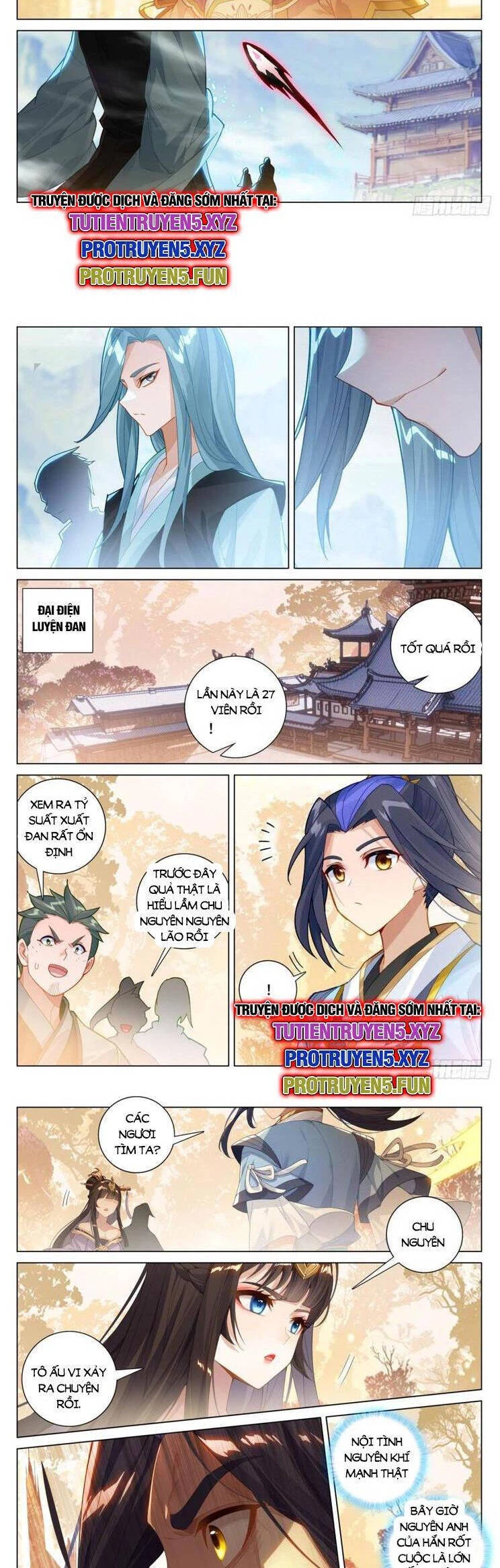 Nguyên Tôn Chapter 838 - Trang 4