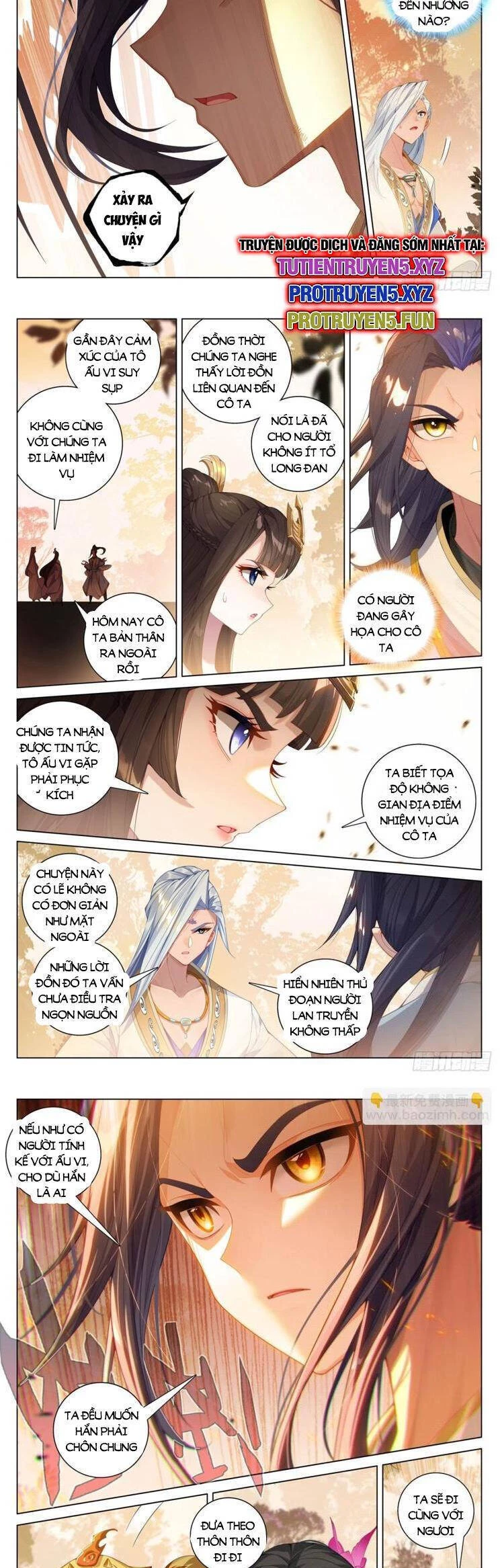 Nguyên Tôn Chapter 838 - Trang 4