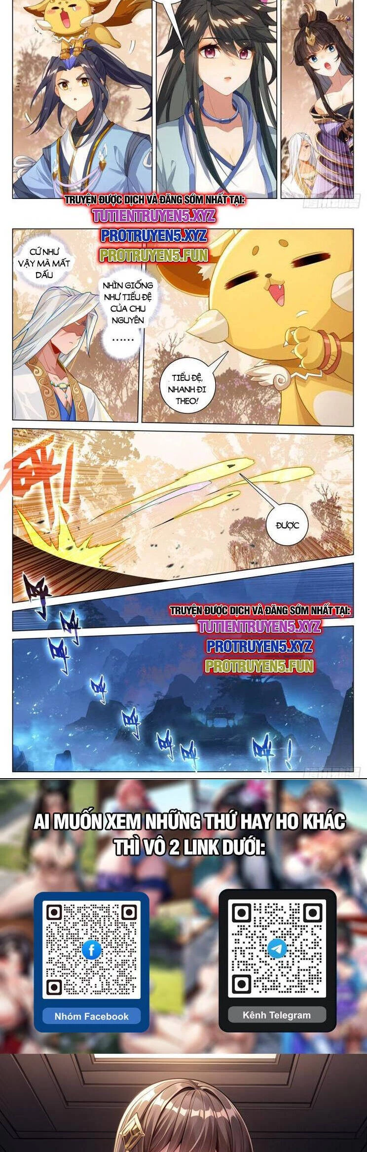 Nguyên Tôn Chapter 838 - Trang 4