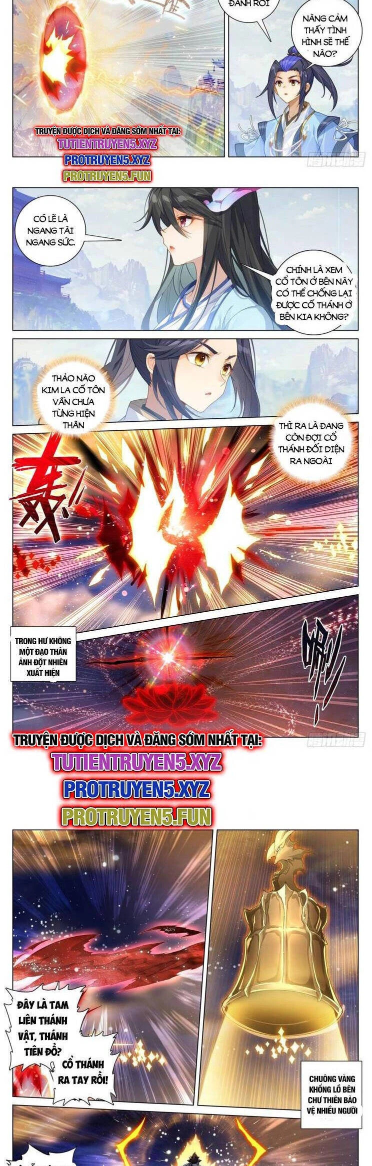 Nguyên Tôn Chapter 844 - Trang 4