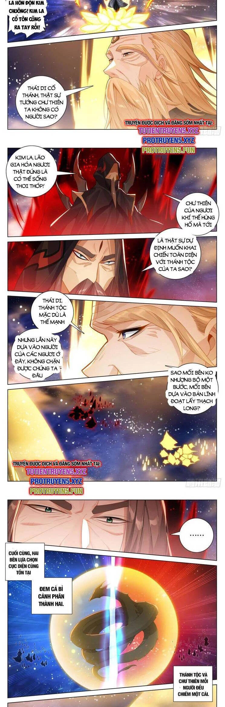 Nguyên Tôn Chapter 844 - Trang 4