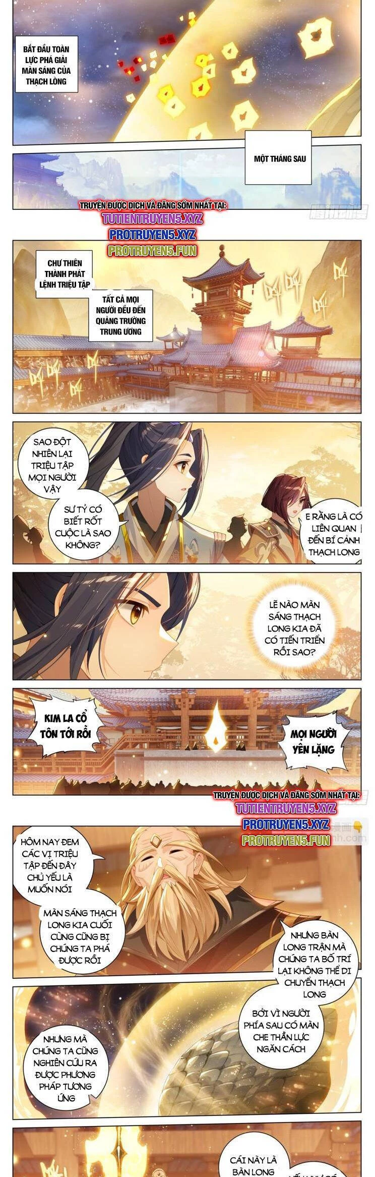 Nguyên Tôn Chapter 844 - Trang 4