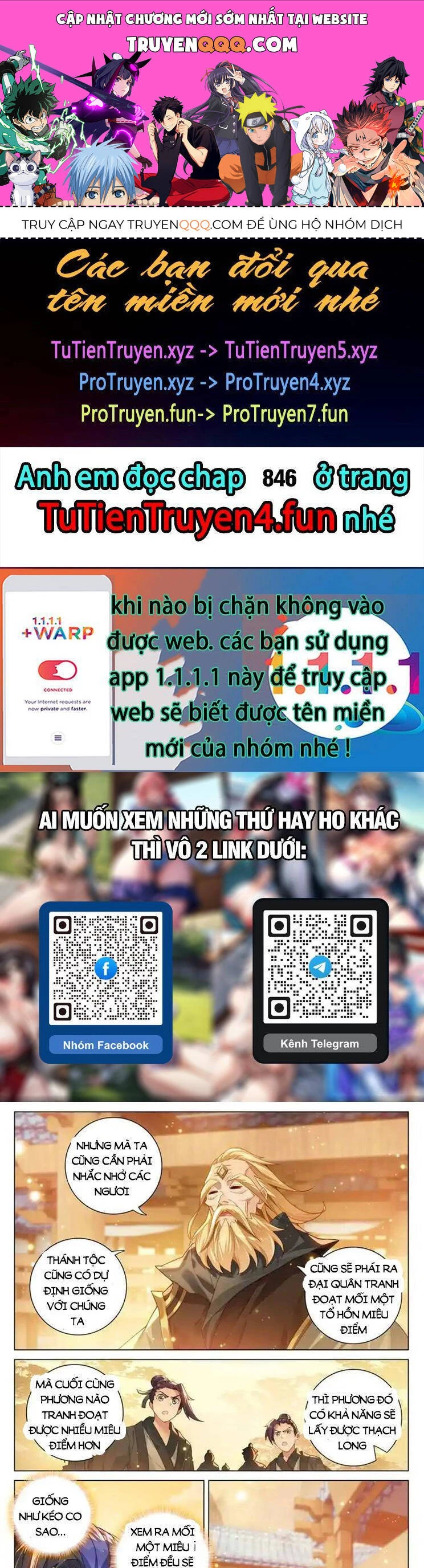 Nguyên Tôn Chapter 845 - Trang 4