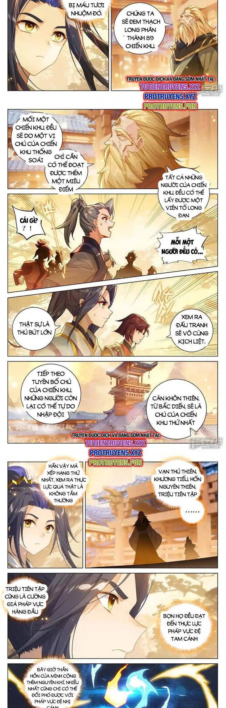 Nguyên Tôn Chapter 845 - Trang 4