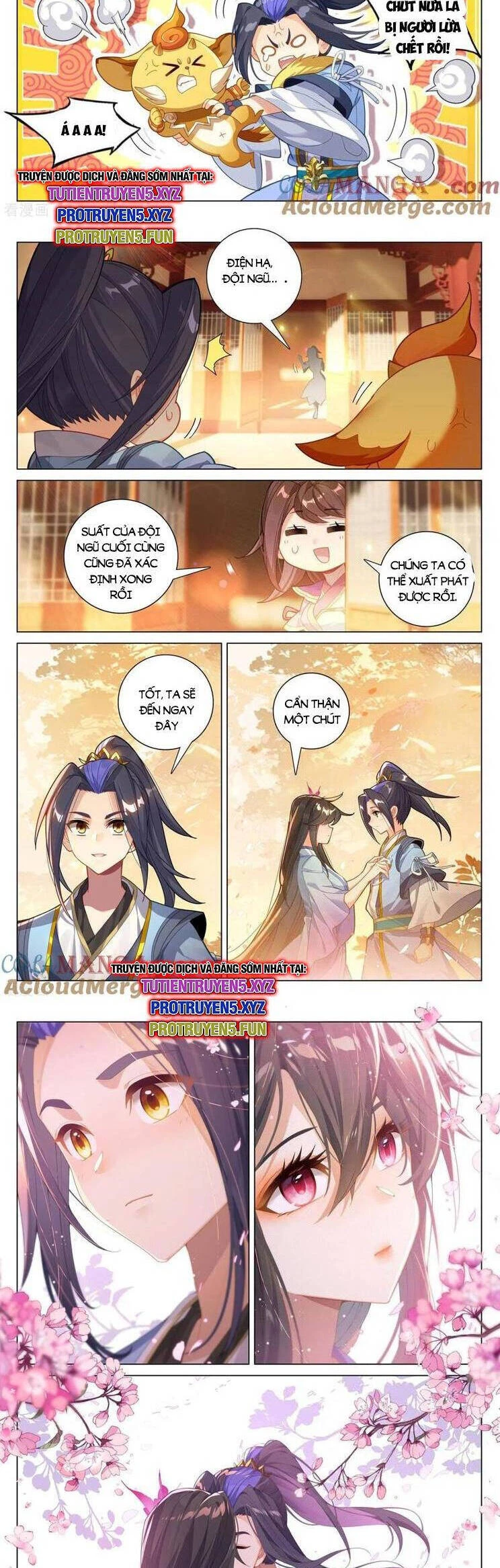 Nguyên Tôn Chapter 846 - Next Chapter 847