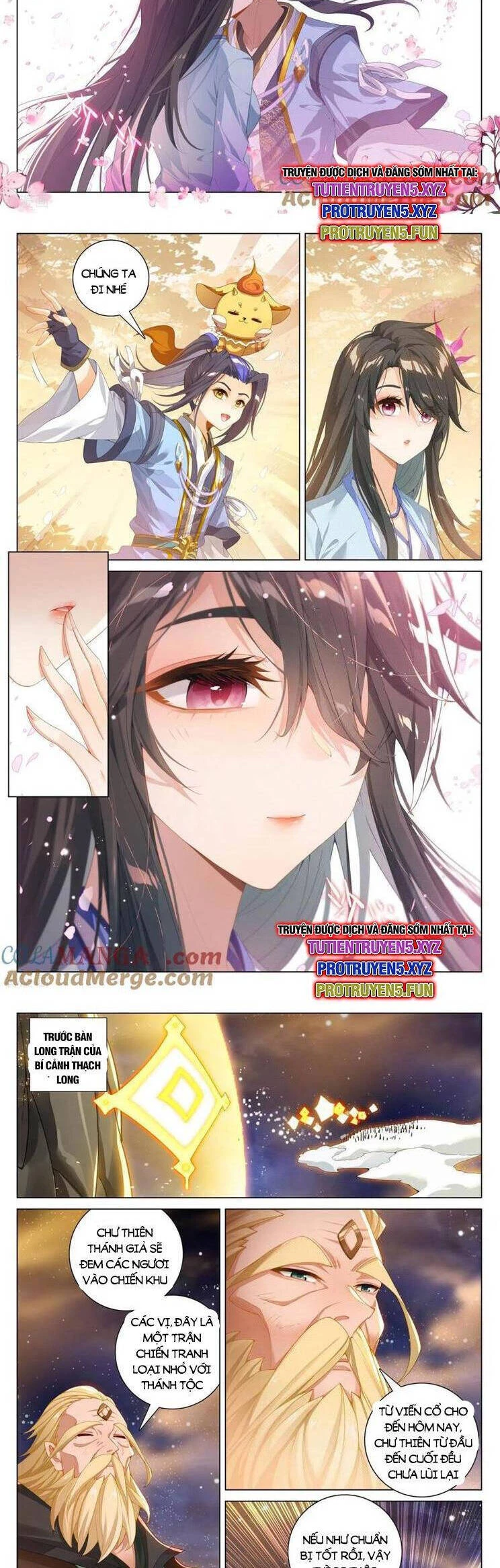 Nguyên Tôn Chapter 846 - Next Chapter 847