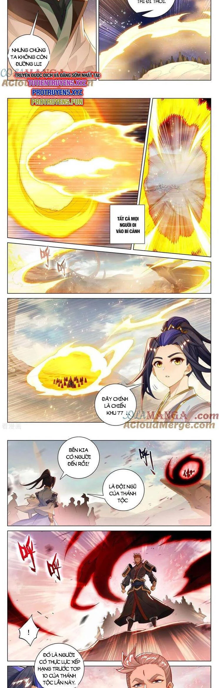 Nguyên Tôn Chapter 846 - Next Chapter 847
