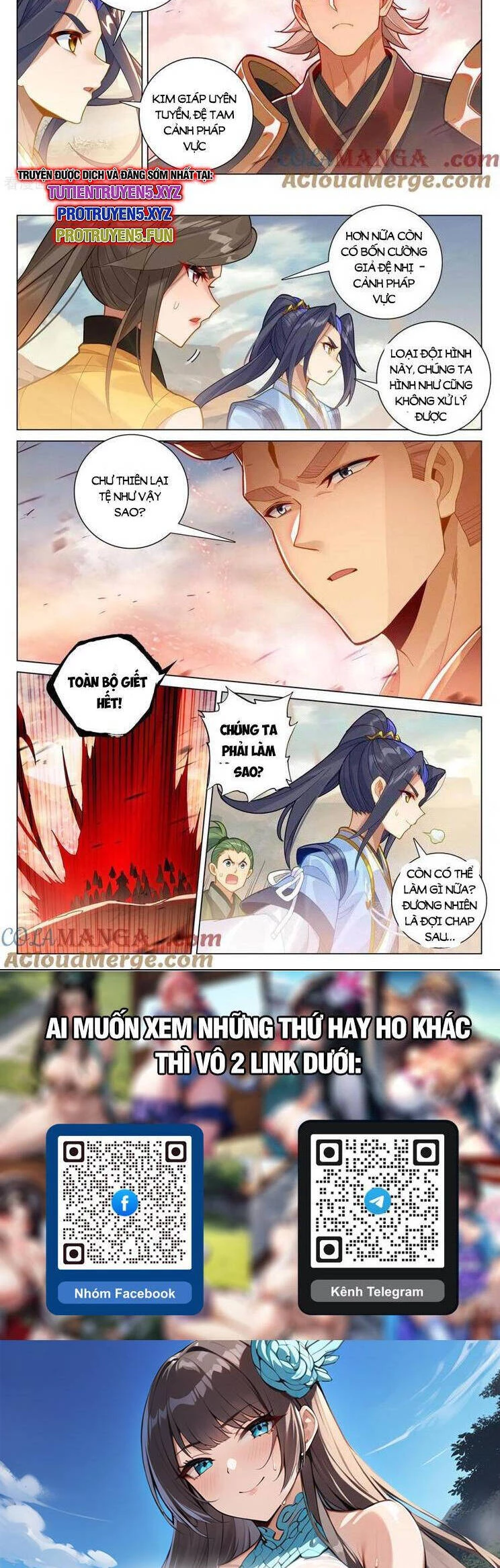 Nguyên Tôn Chapter 846 - Next Chapter 847