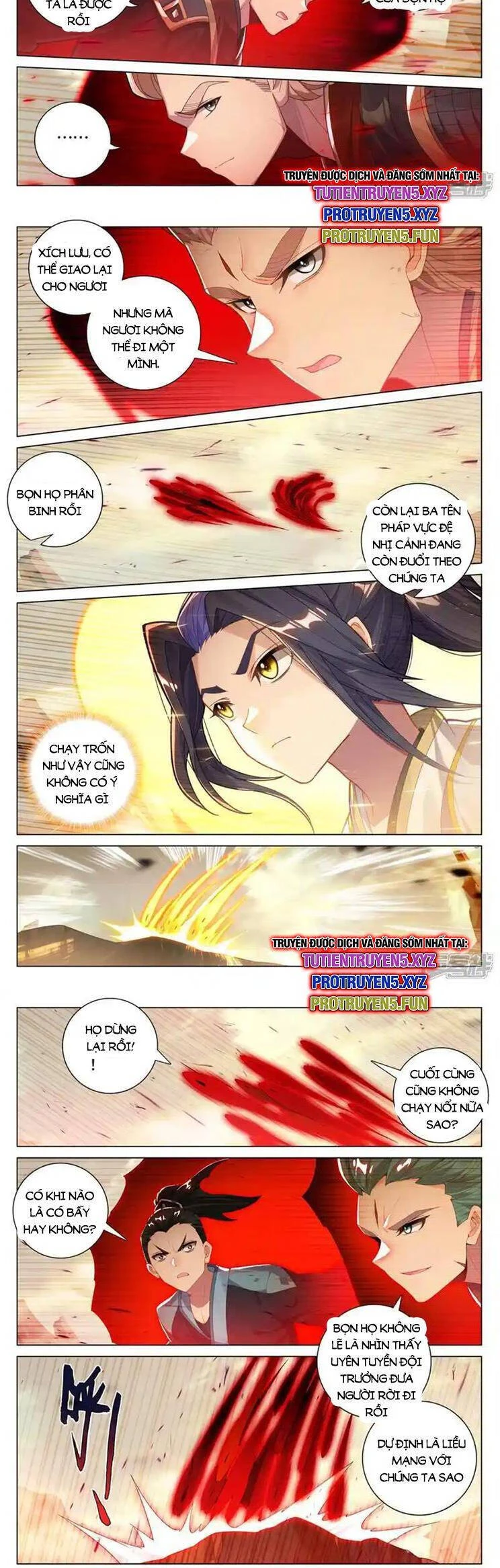 Nguyên Tôn Chapter 847 - Trang 4