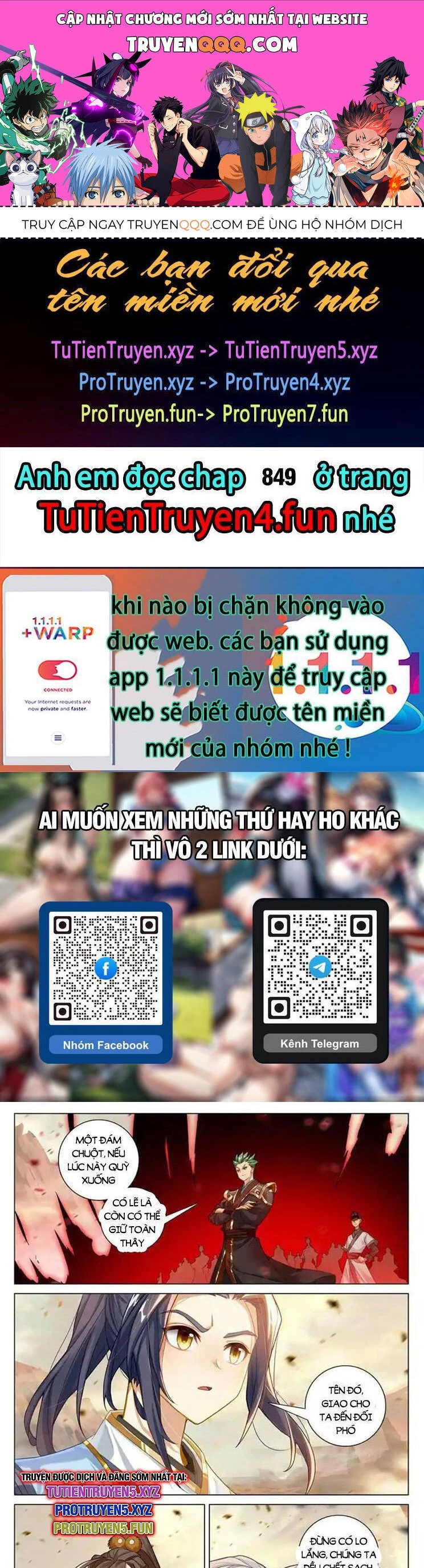 Nguyên Tôn Chapter 848 - Next Chapter 849