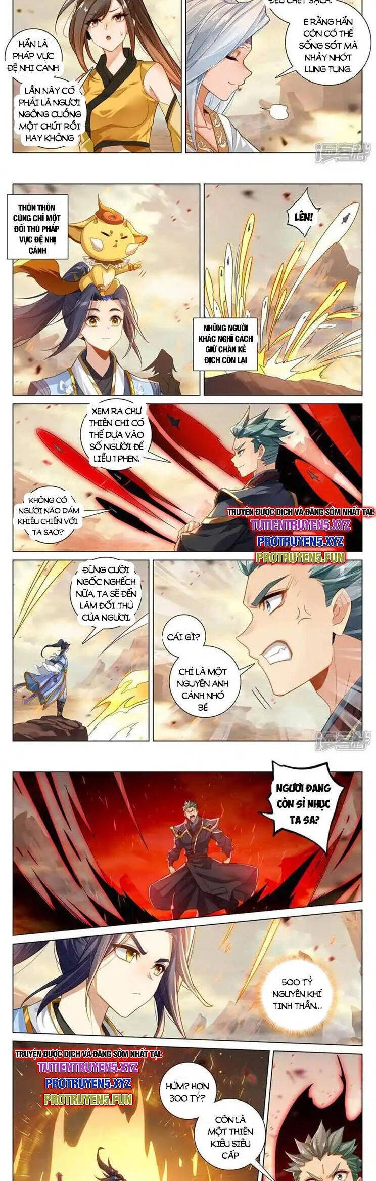 Nguyên Tôn Chapter 848 - Next Chapter 849