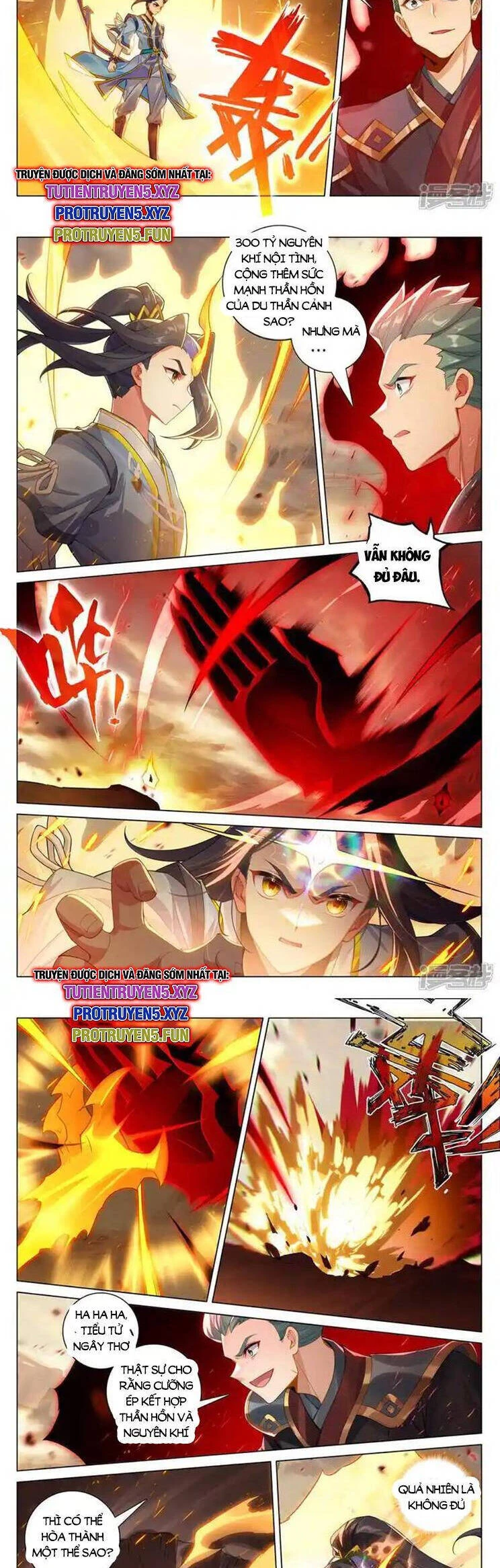 Nguyên Tôn Chapter 848 - Next Chapter 849