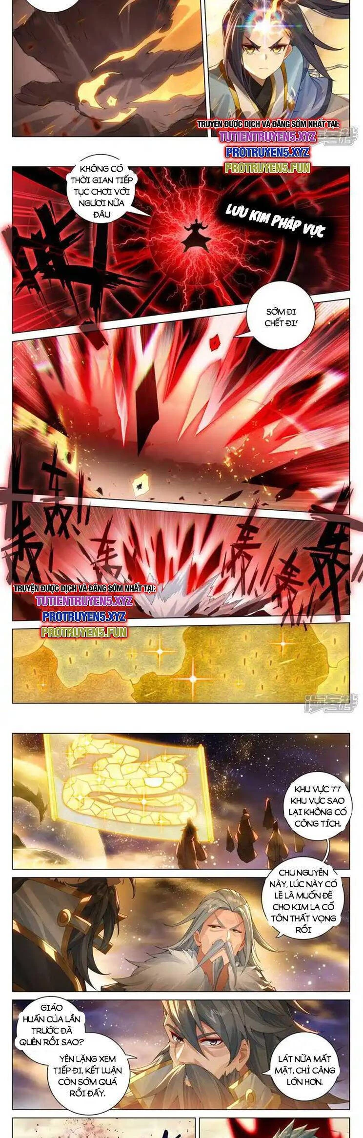 Nguyên Tôn Chapter 848 - Next Chapter 849