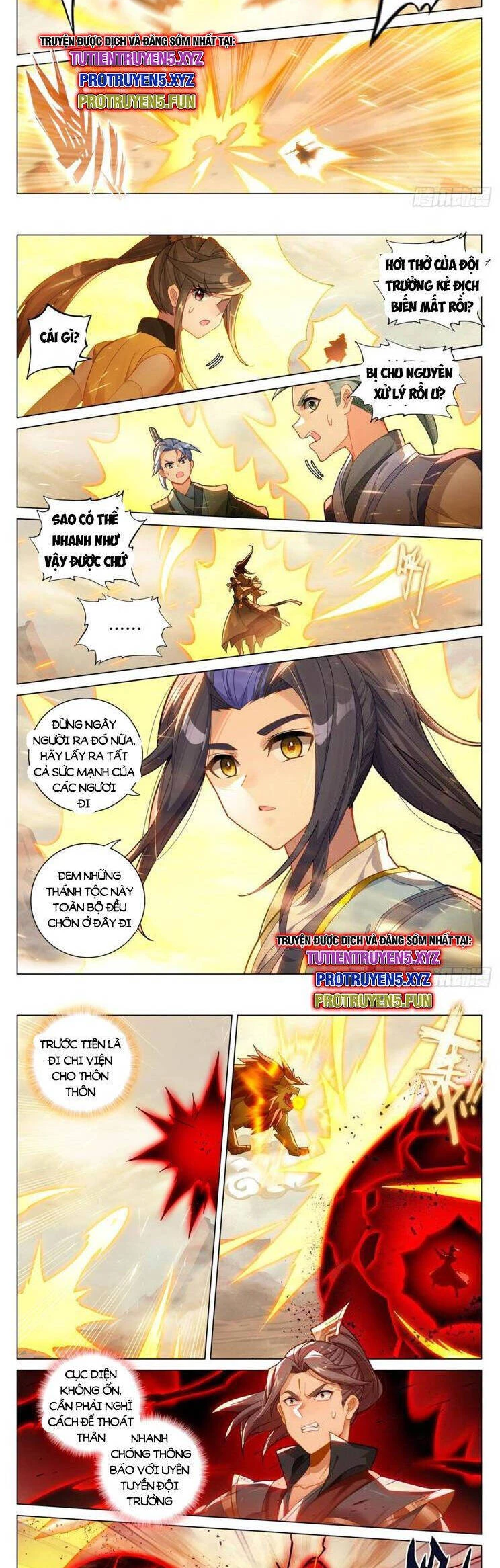 Nguyên Tôn Chapter 850 - Next Chapter 851