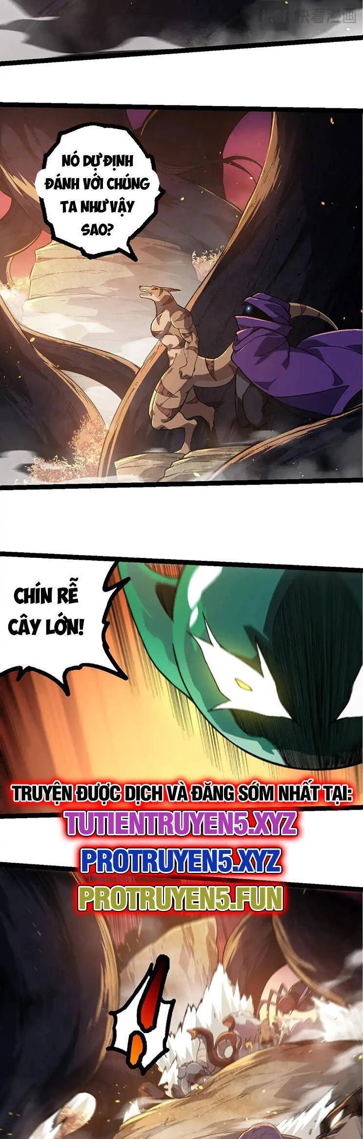 Chuyển Sinh Thành Liễu Đột Biến Chapter 219 - Trang 4