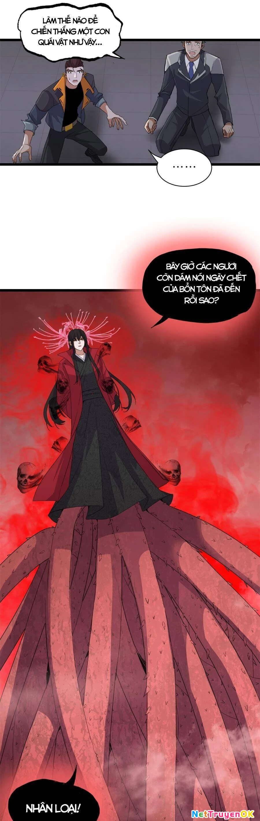 Ma Thú Siêu Thần Chapter 150 - Trang 3