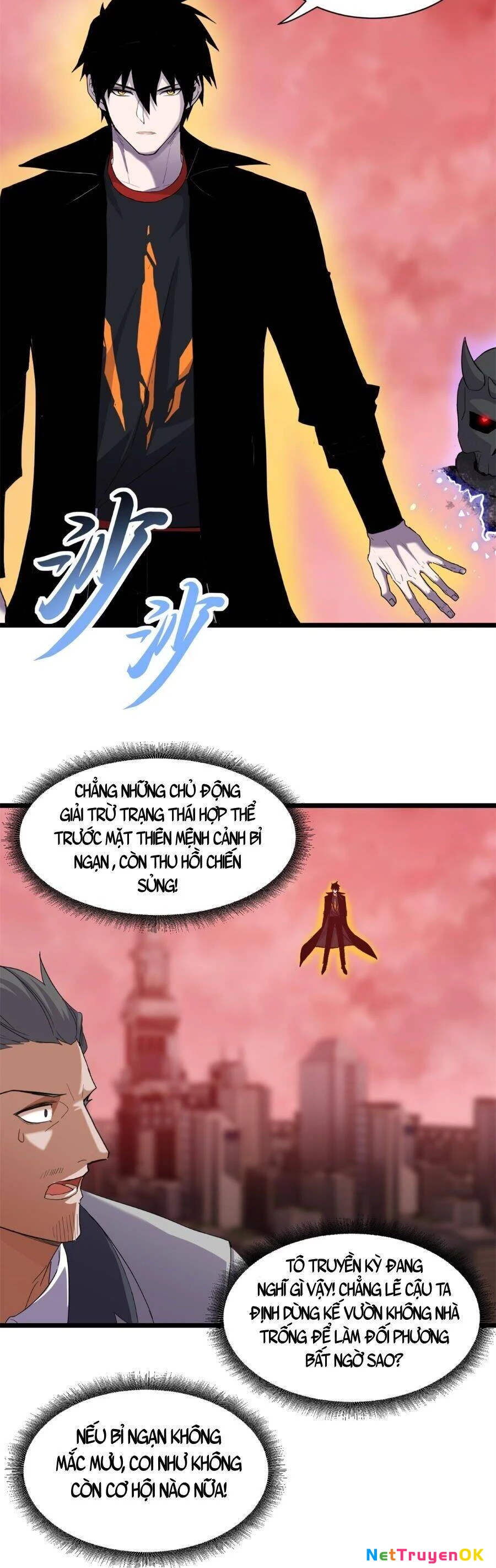 Ma Thú Siêu Thần Chapter 150 - Trang 3