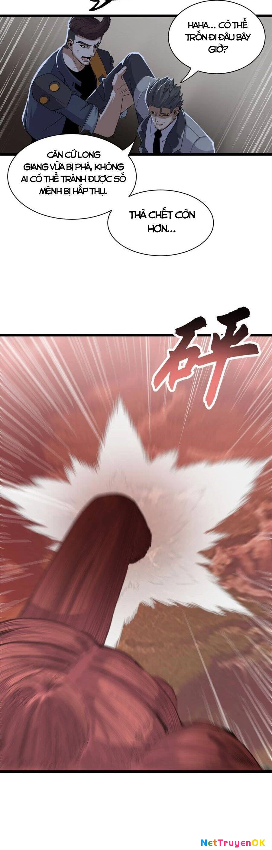 Ma Thú Siêu Thần Chapter 150 - Trang 3