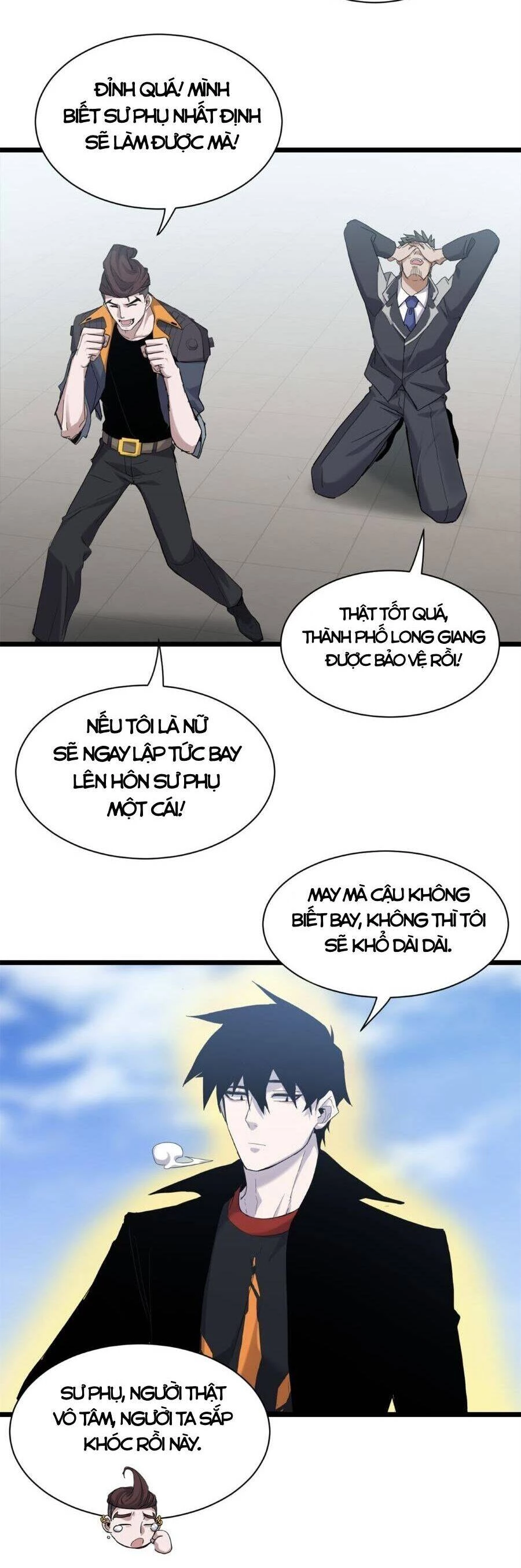 Ma Thú Siêu Thần Chapter 150 - Trang 3