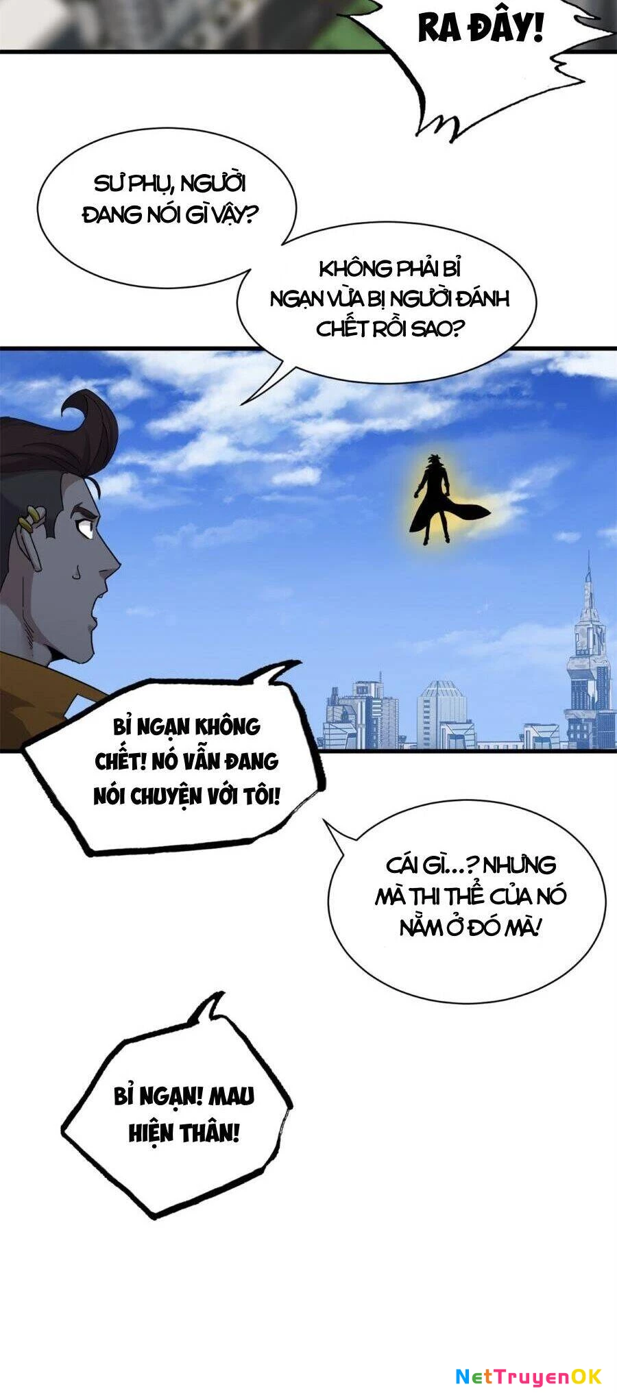 Ma Thú Siêu Thần Chapter 150 - Trang 3