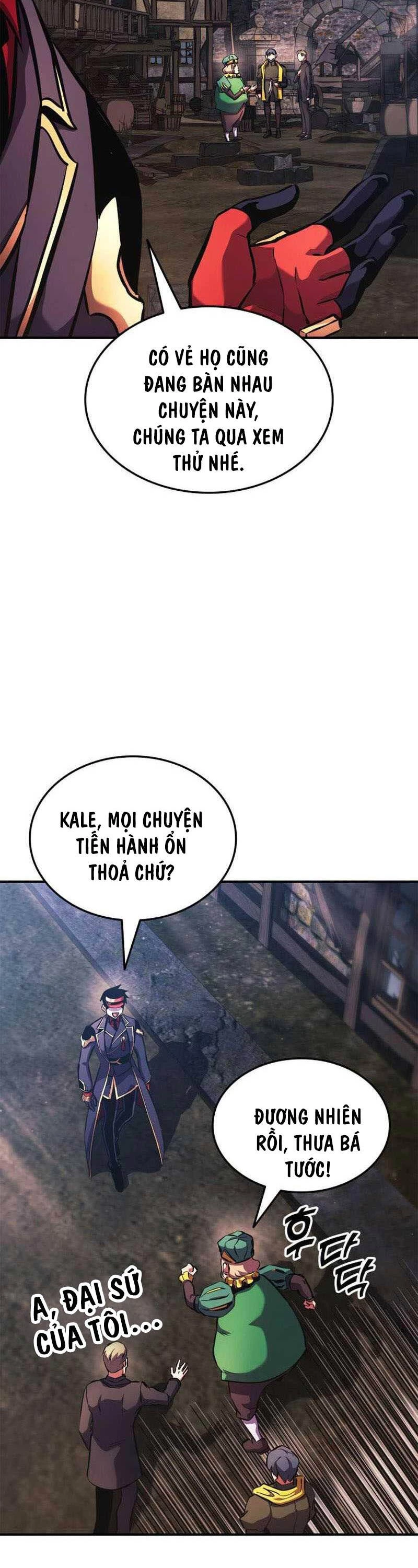 Huyền Thoại Game Thủ - Tái Xuất Chapter 156 - Trang 4