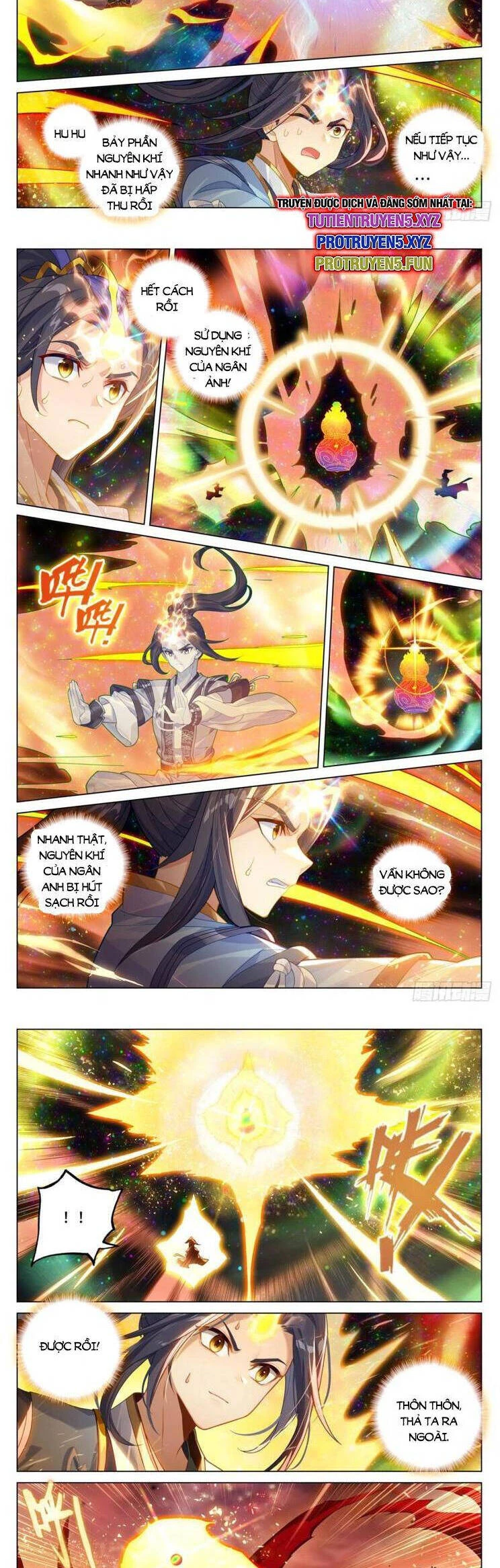 Nguyên Tôn Chapter 854 - Trang 4
