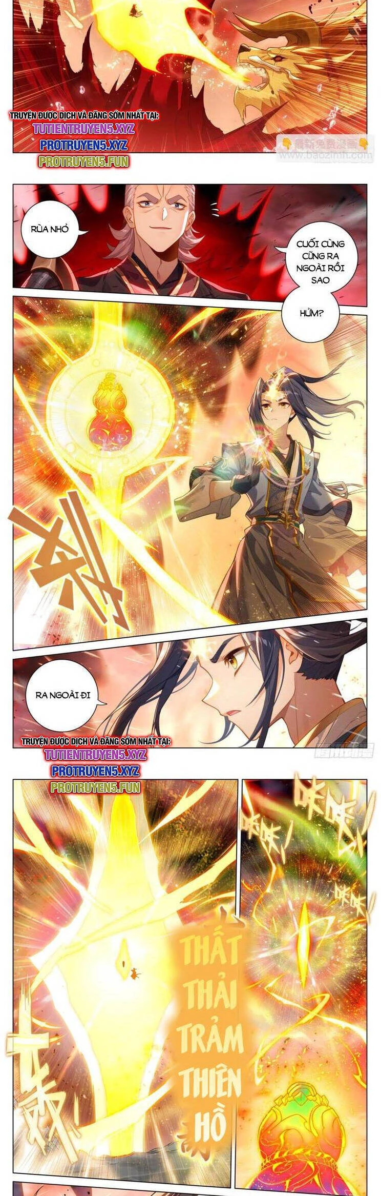 Nguyên Tôn Chapter 854 - Trang 4