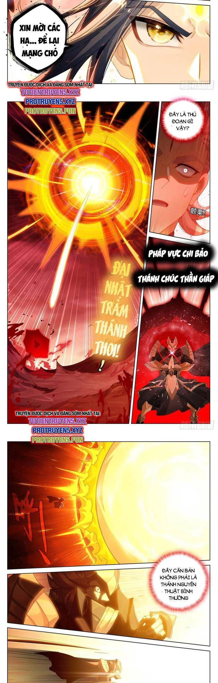 Nguyên Tôn Chapter 854 - Trang 4