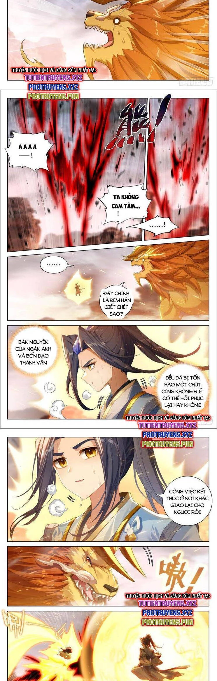 Nguyên Tôn Chapter 855 - Next Chapter 856