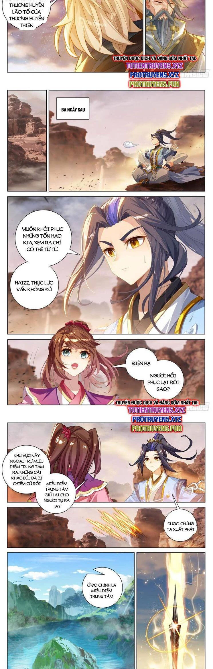 Nguyên Tôn Chapter 855 - Next Chapter 856