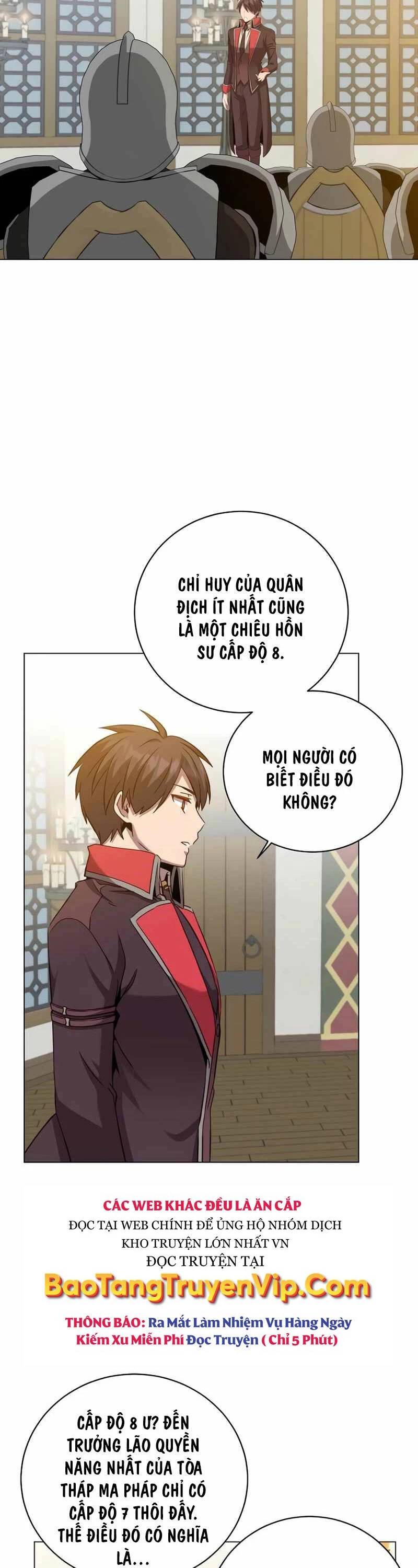 Anh Hùng Mạnh Nhất Trở Lại Chapter 164 - Trang 4