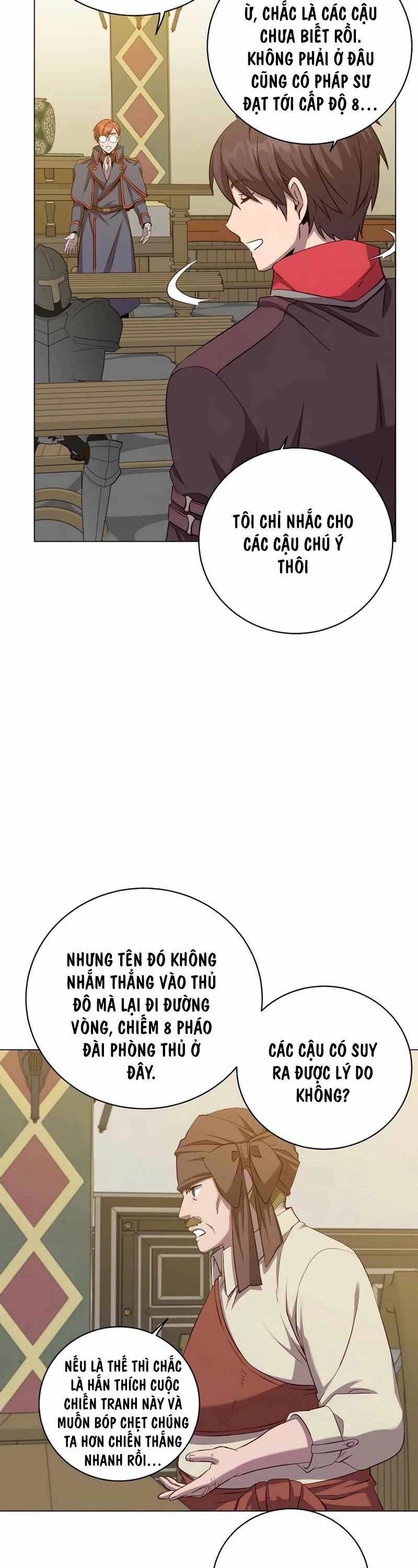 Anh Hùng Mạnh Nhất Trở Lại Chapter 164 - Trang 4