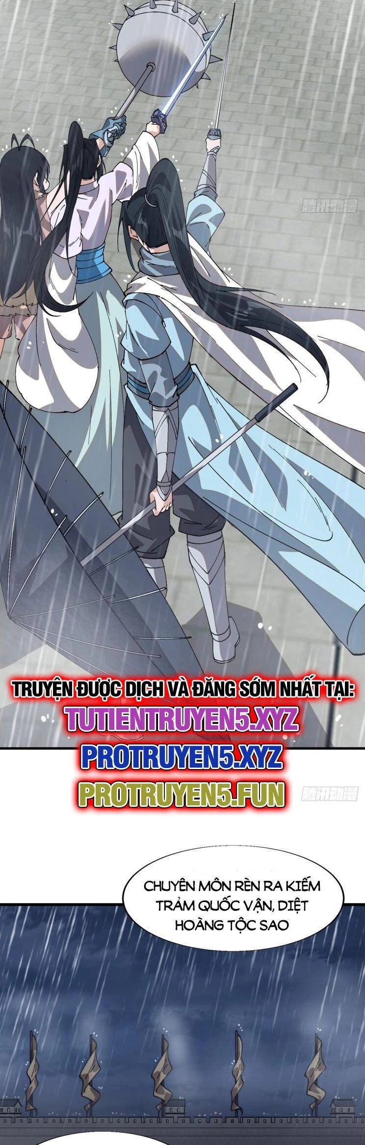 Ta Có Một Sơn Trại Chapter 903 - Trang 4