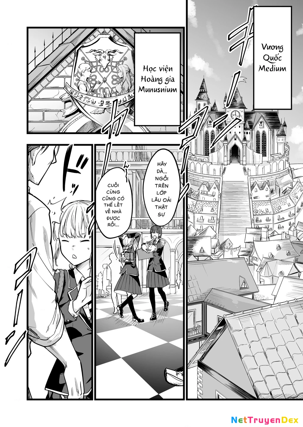 Con Quái Vật Mà Tôi Dạy Dỗ Năm Xưa Đã Hóa Thành Một Thiếu Nữ Xinh Đẹp Và Đến Gặp Tôi. Chapter 1 - Trang 4