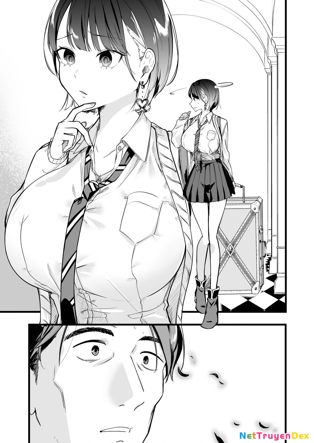 Con Quái Vật Mà Tôi Dạy Dỗ Năm Xưa Đã Hóa Thành Một Thiếu Nữ Xinh Đẹp Và Đến Gặp Tôi. Chapter 1 - Trang 4