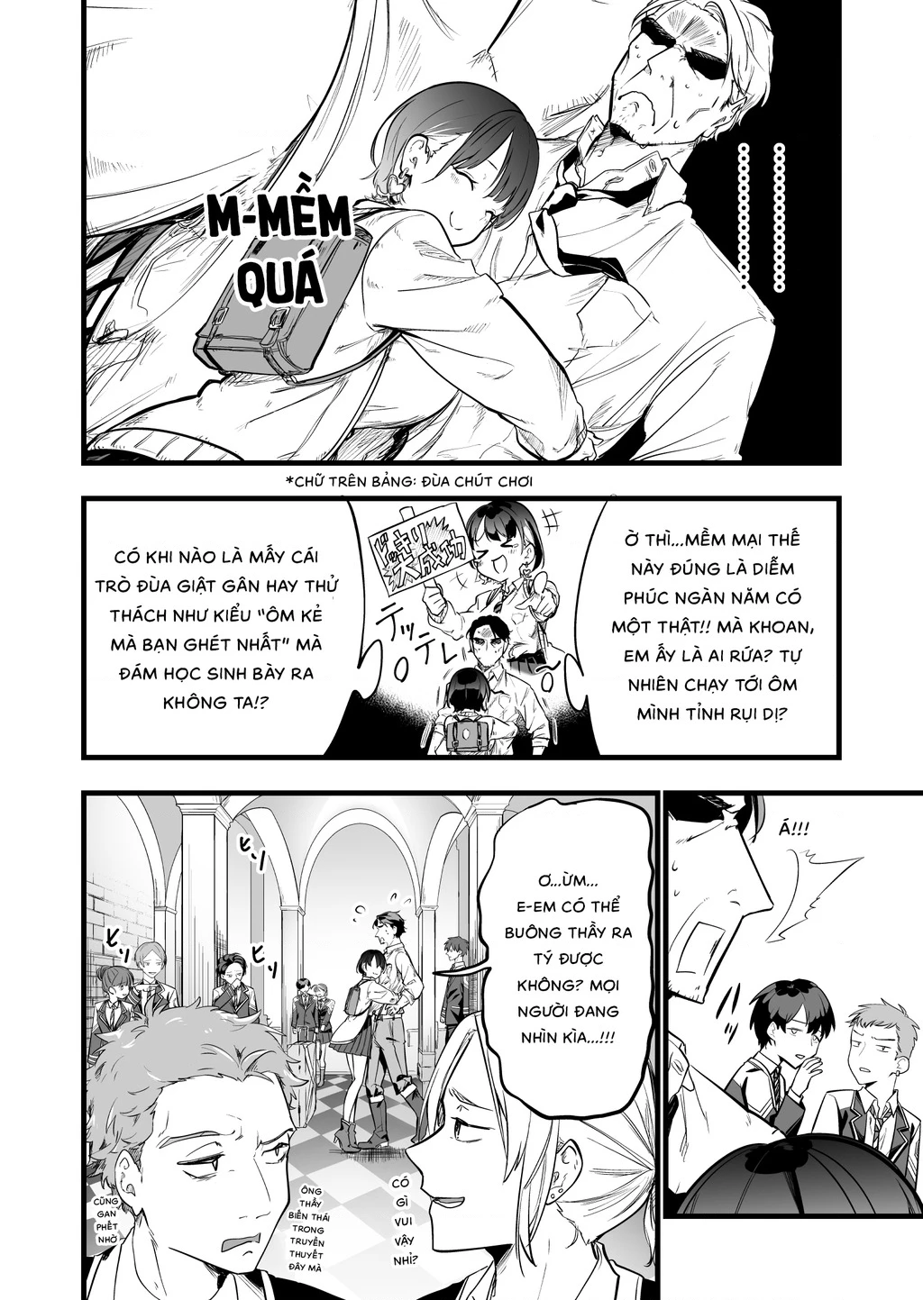 Con Quái Vật Mà Tôi Dạy Dỗ Năm Xưa Đã Hóa Thành Một Thiếu Nữ Xinh Đẹp Và Đến Gặp Tôi. Chapter 1 - Trang 4