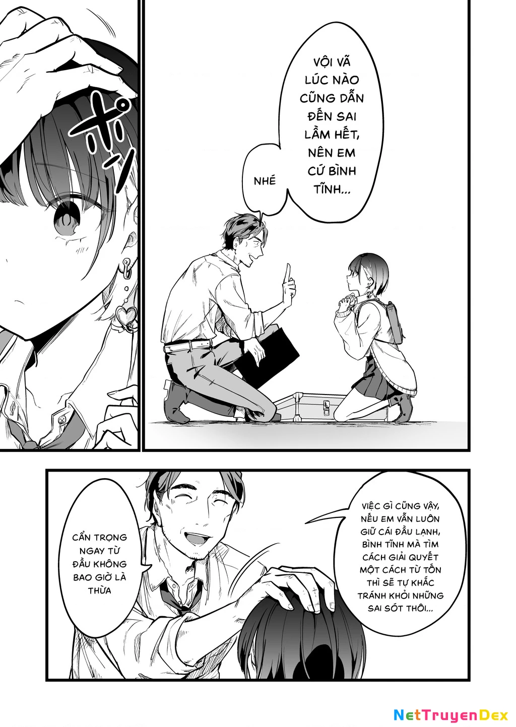 Con Quái Vật Mà Tôi Dạy Dỗ Năm Xưa Đã Hóa Thành Một Thiếu Nữ Xinh Đẹp Và Đến Gặp Tôi. Chapter 1 - Trang 4