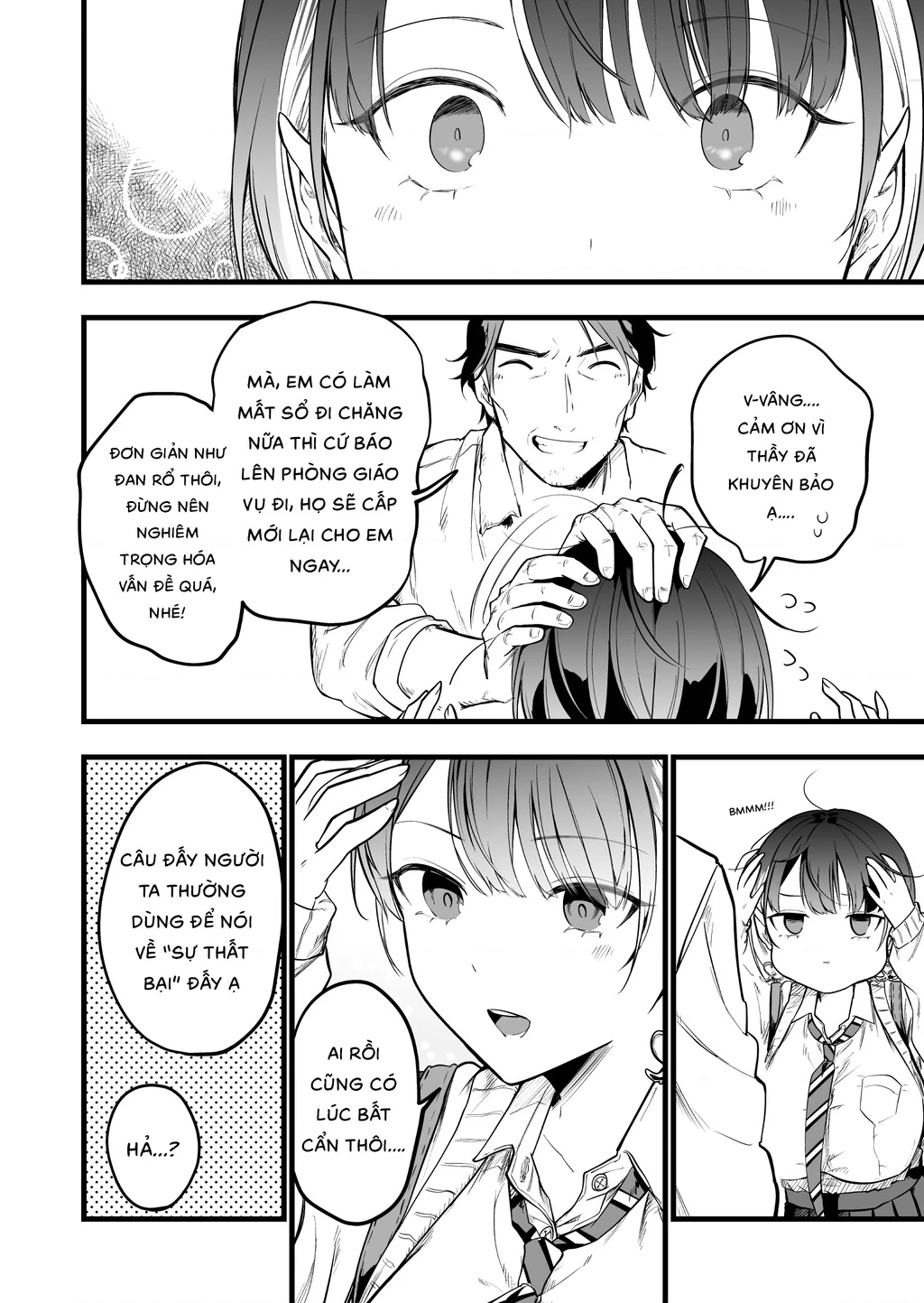 Con Quái Vật Mà Tôi Dạy Dỗ Năm Xưa Đã Hóa Thành Một Thiếu Nữ Xinh Đẹp Và Đến Gặp Tôi. Chapter 1 - Trang 4