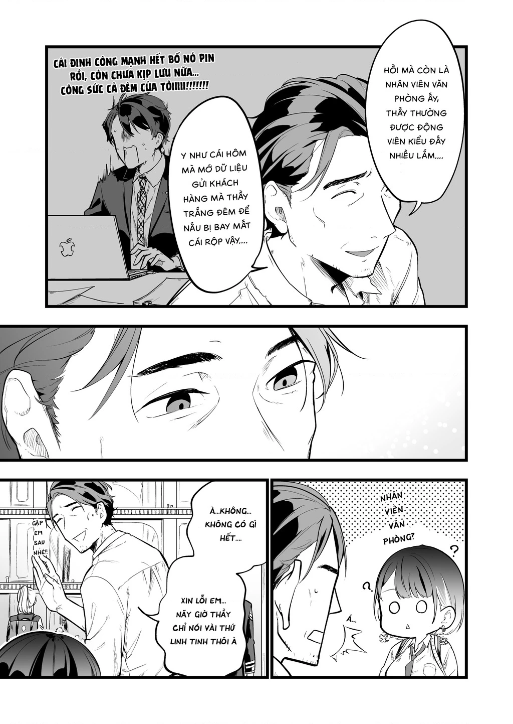 Con Quái Vật Mà Tôi Dạy Dỗ Năm Xưa Đã Hóa Thành Một Thiếu Nữ Xinh Đẹp Và Đến Gặp Tôi. Chapter 1 - Trang 4