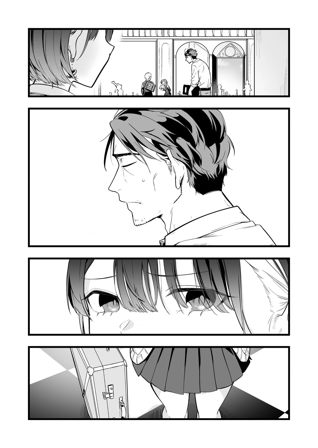 Con Quái Vật Mà Tôi Dạy Dỗ Năm Xưa Đã Hóa Thành Một Thiếu Nữ Xinh Đẹp Và Đến Gặp Tôi. Chapter 1 - Trang 4