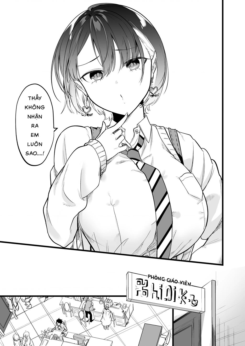 Con Quái Vật Mà Tôi Dạy Dỗ Năm Xưa Đã Hóa Thành Một Thiếu Nữ Xinh Đẹp Và Đến Gặp Tôi. Chapter 1 - Trang 4