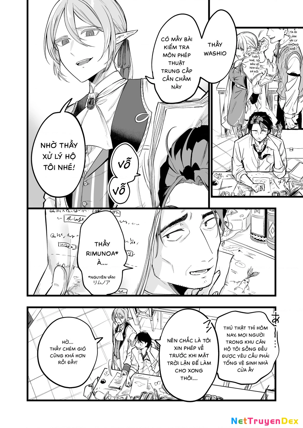 Con Quái Vật Mà Tôi Dạy Dỗ Năm Xưa Đã Hóa Thành Một Thiếu Nữ Xinh Đẹp Và Đến Gặp Tôi. Chapter 1 - Trang 4