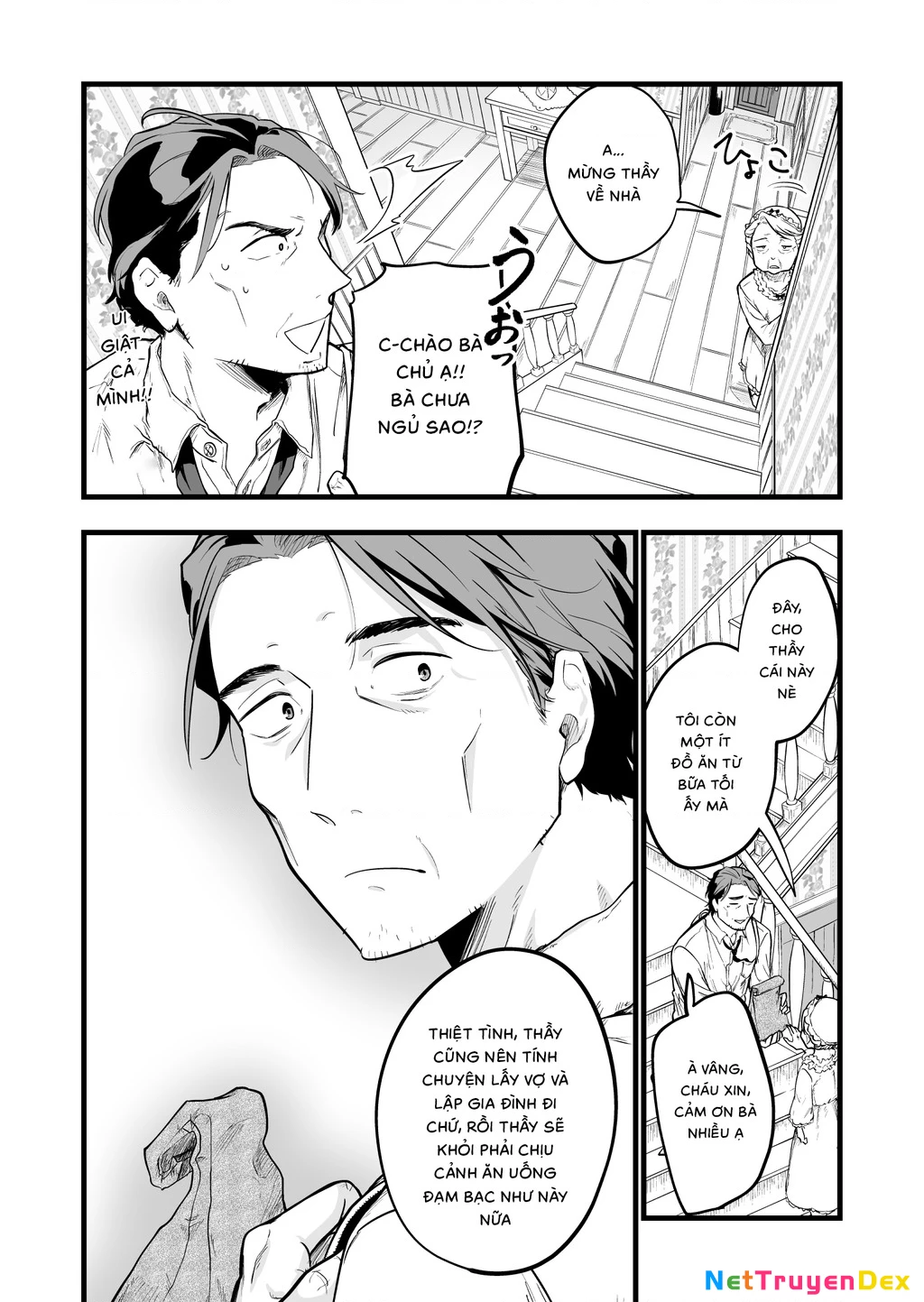 Con Quái Vật Mà Tôi Dạy Dỗ Năm Xưa Đã Hóa Thành Một Thiếu Nữ Xinh Đẹp Và Đến Gặp Tôi. Chapter 1 - Trang 4