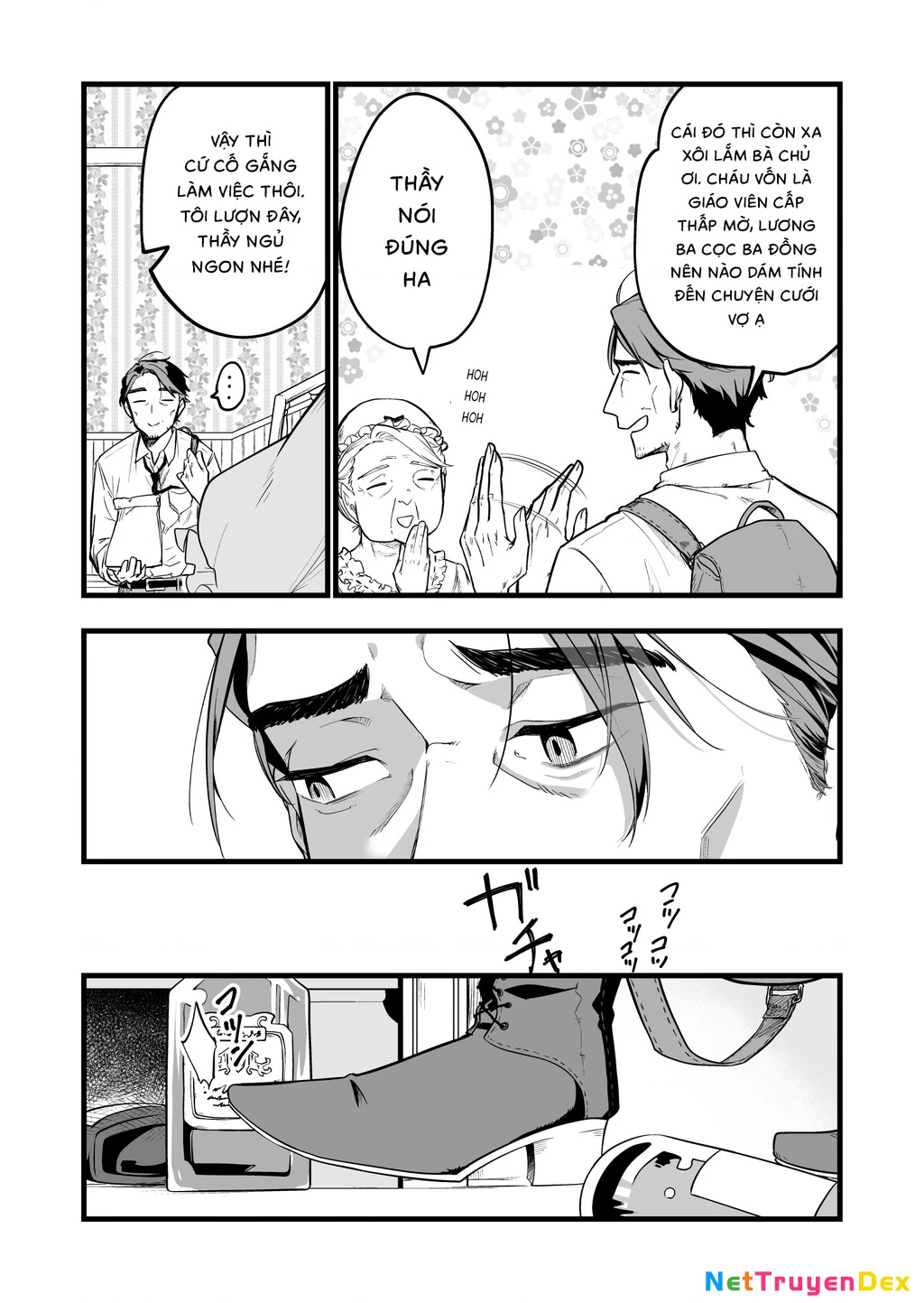 Con Quái Vật Mà Tôi Dạy Dỗ Năm Xưa Đã Hóa Thành Một Thiếu Nữ Xinh Đẹp Và Đến Gặp Tôi. Chapter 1 - Trang 4