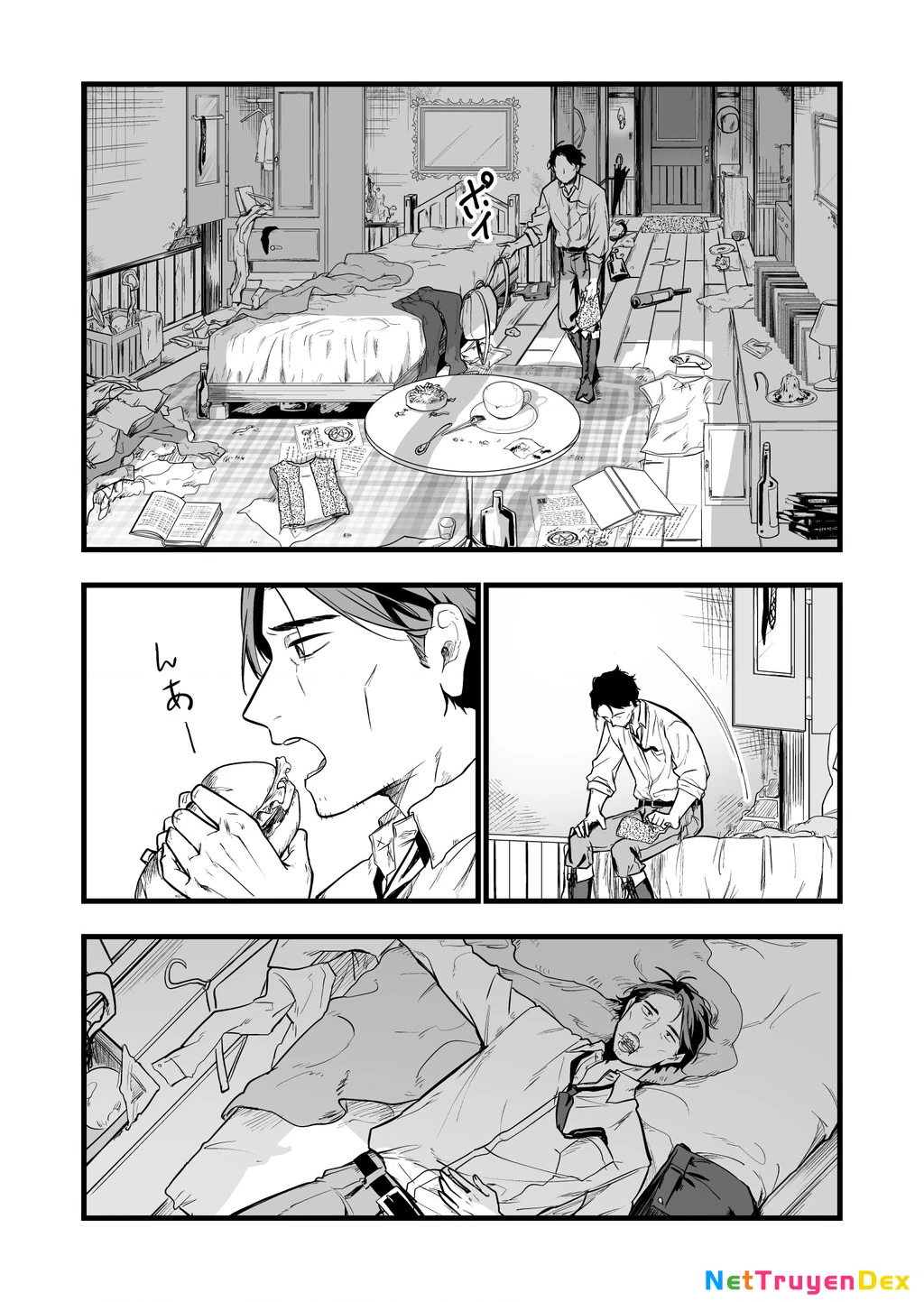 Con Quái Vật Mà Tôi Dạy Dỗ Năm Xưa Đã Hóa Thành Một Thiếu Nữ Xinh Đẹp Và Đến Gặp Tôi. Chapter 1 - Trang 4