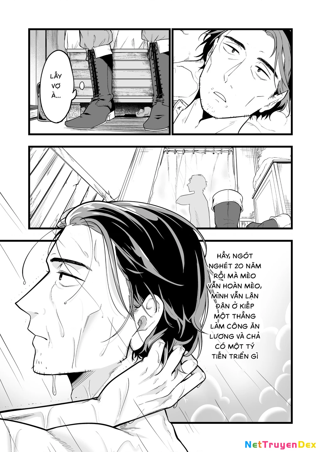 Con Quái Vật Mà Tôi Dạy Dỗ Năm Xưa Đã Hóa Thành Một Thiếu Nữ Xinh Đẹp Và Đến Gặp Tôi. Chapter 1 - Trang 4