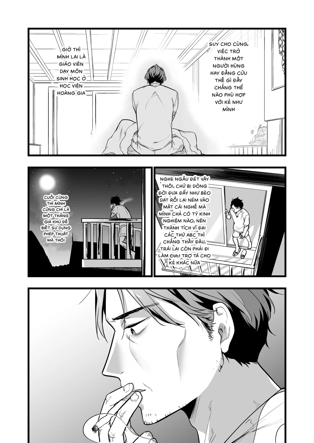 Con Quái Vật Mà Tôi Dạy Dỗ Năm Xưa Đã Hóa Thành Một Thiếu Nữ Xinh Đẹp Và Đến Gặp Tôi. Chapter 1 - Trang 4